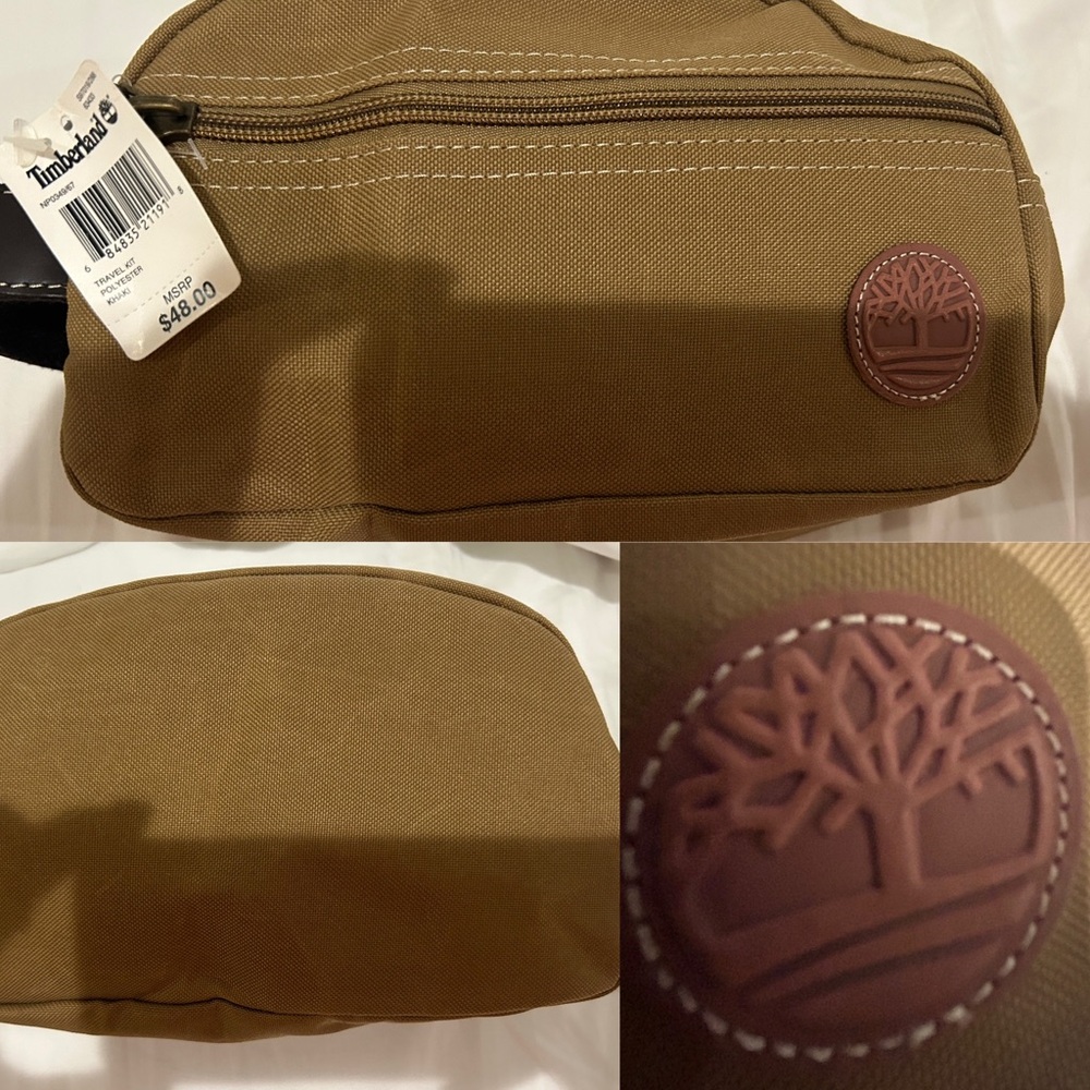 NWT Timberland Men's Toiletries Bag